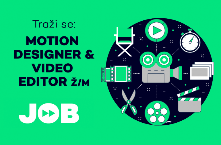 Motion Designer i Video Editor (m/ž)